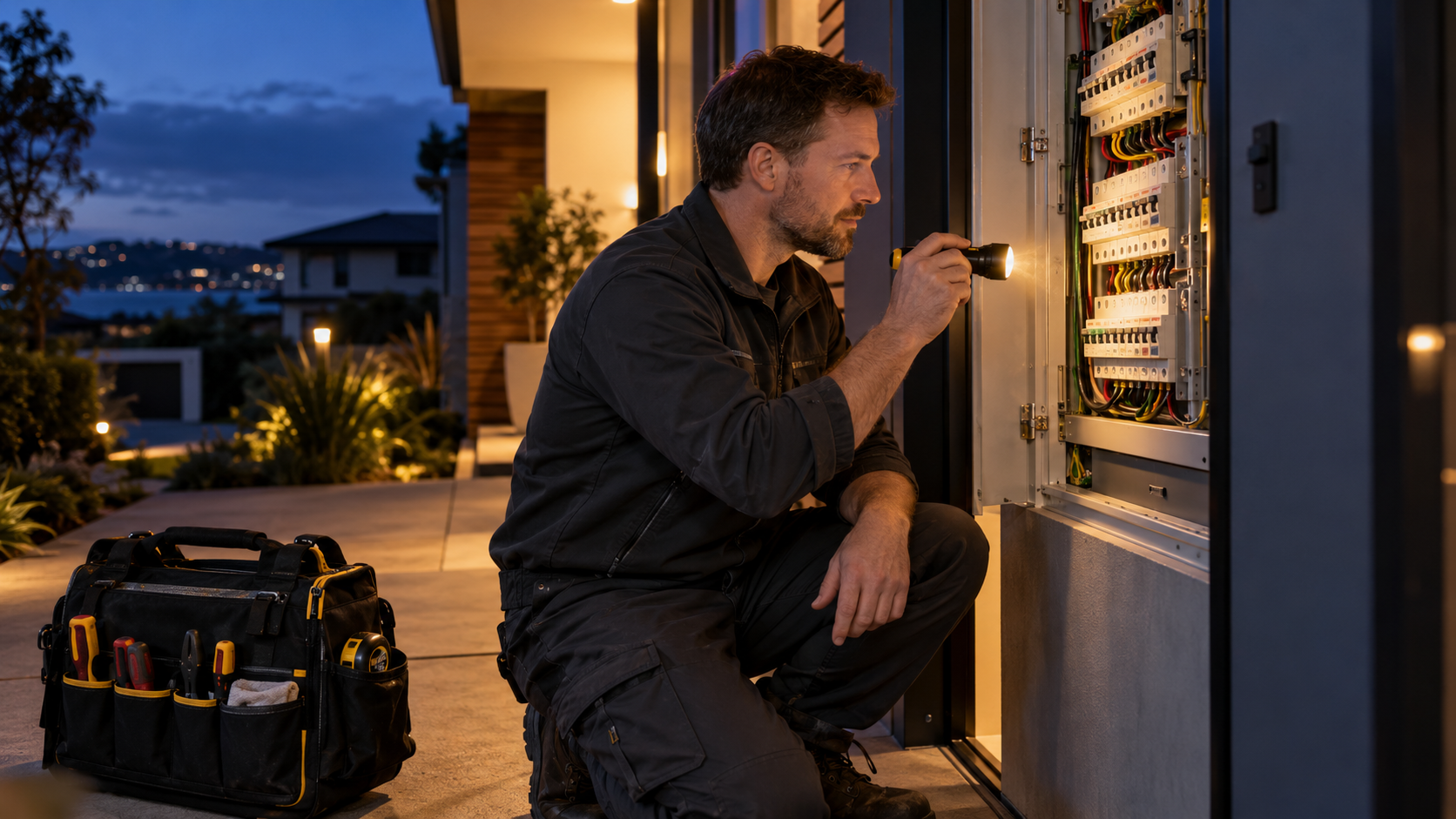When to Call an Emergency Electrician in Auckland (and What to Do First)